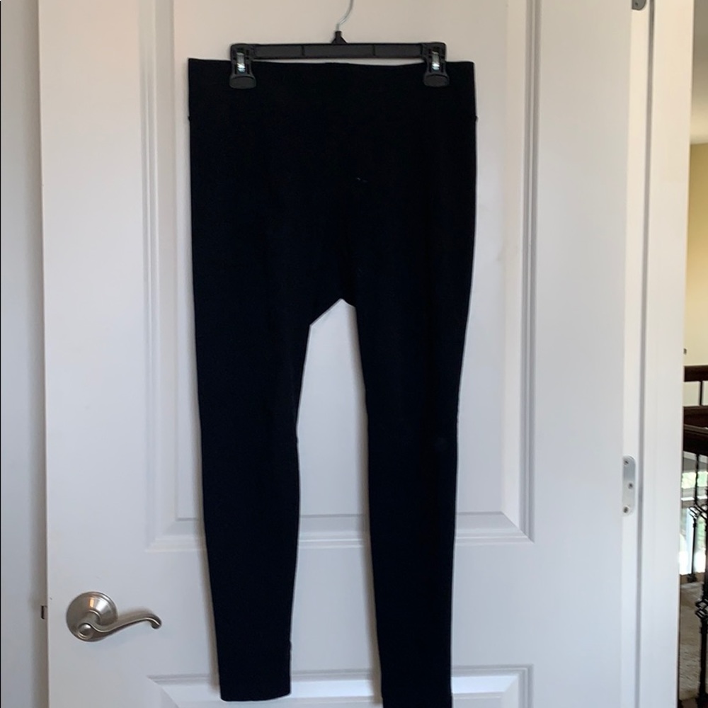 Thick Black Leggings